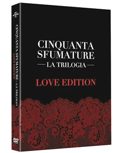 50 Cinquanta Sfumature - La Trilogia Love Edition (3 DVD + Gadget Film) - Imagen 1 de 6