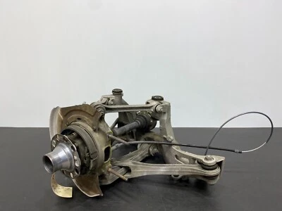 Porsche 911 Turbo S 997.2 2012 fabricante de equipos originales pasajero esquina trasera conjunto de ejes nudillos Foto 1 de 4