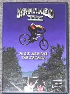 Kranked III DVD Ride Against The Machine Redline Ent Mountain Bike Riding - Bild 1 von 4