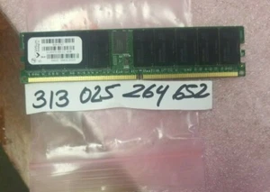 Virtium 4GB DDR2 Registered ECC PC2-3200 400Mhz 2Rx4  240PIN Memory RDIMM  VLP  - Picture 1 of 1