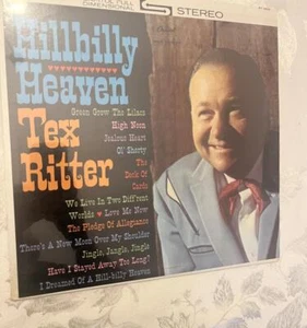 Tex Ritter Hillbilly Heaven Record/Vinyl Mint Sealed ST 1623 Capitol Records - Picture 1 of 2