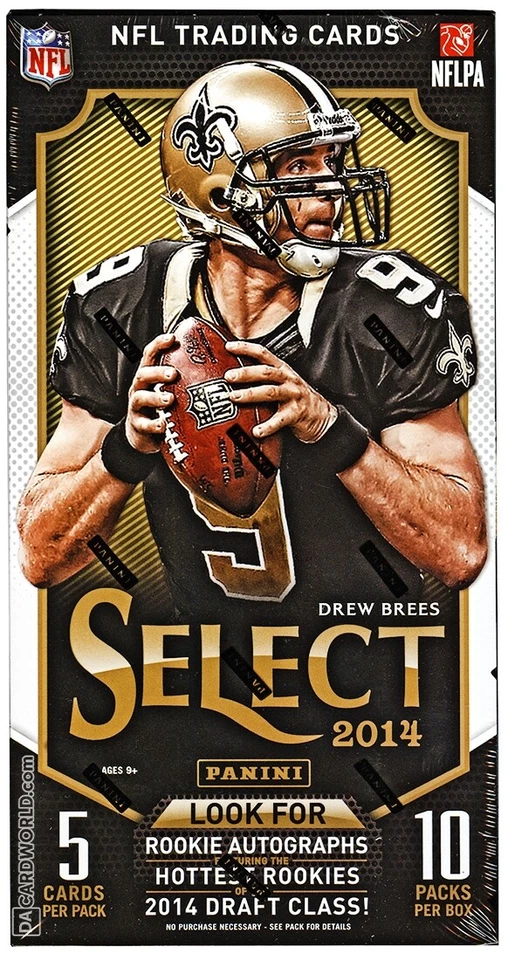 2014 Select Football Prizms / Parallels Singles - U PICK - COMPLETE YOUR SET - Image 1 of 1