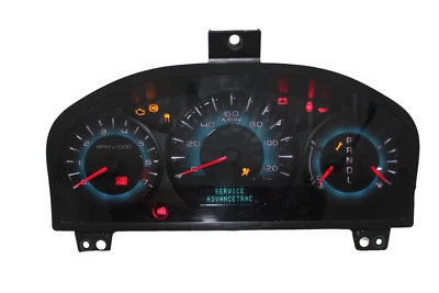 速度表仪表组仪表板仪表 2010 福特 Fusion 37,686 英里 — 第 1/4 张图片