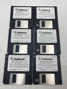 SyQuest Sintallation Diskette 1 - 3 EPP SCSI For OS/2 Windows NT DOS 3.5" Floppy - Picture 1 of 1
