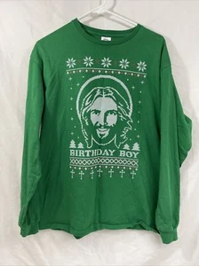 Delta Pro Weight Green T-shirt  “Birthday Boy” Sz L - Picture 1 of 3