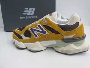 bnib NEW BALANCE uk 11 9060 SRB Butterscotch Dark Mushroom Concord Grape 9060SRB - Picture 1 of 7