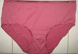 RN #86752 - NEU - M / 6 = ROSE POLY STRETCH PANTY - Bild 1 von 2