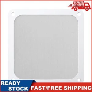 Magnetic Dust Filter Computer Case Fan Dustproof Mesh Cover Guard (12cm)(White) - Afbeelding 1 van 11