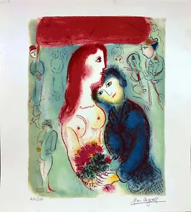 Mark Chagall • ‘CHUPA' - Facsimile Signed Limited Edition Giclee - Picture 1 of 1
