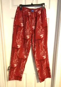 Guy Harvey Men's Sleep/Lounge  Pants  Fishing Swordfish  SZ M - Picture 1 of 6