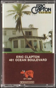 Eric Clapton - 461 Ocean Boulevard (Audio Cassette) RSO Records CT-1-3023 - Picture 1 of 2