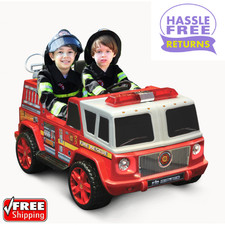 12 volt ride on trucks