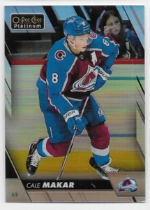 23/24 O-PEE-CHEE PLATINUM PREVIEW RAINBOW PARALLEL Cale Makar #PMA - Picture 1 of 1