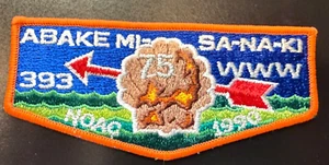 Abake Mi-Sa-Na-Ki .... 1990 NOAC Flap ... S-11 - Picture 1 of 1