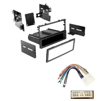 Single DIN Radio Car Stereo install Dash Kit for 1990 - 1997 Honda Accord Foto 1 de 4