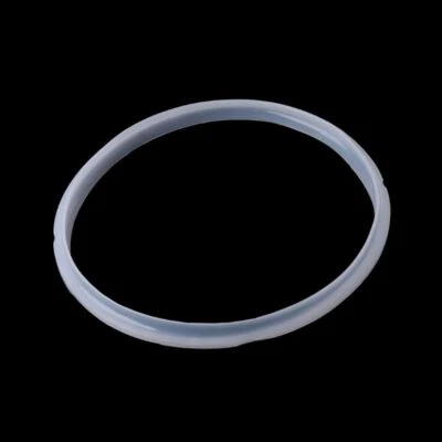 22cm Silicone Rubber Gasket Sealing Ring For Electric Pressure Cooker Parts 5-6L - Image 1 of 4