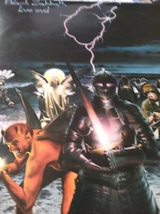 BLACK SABBATH LIVE EVIL 2 LP ORIG 1ST PRESS 1982 DIO GATEFOLD S/T MOB RULES EX - Picture 1 of 15