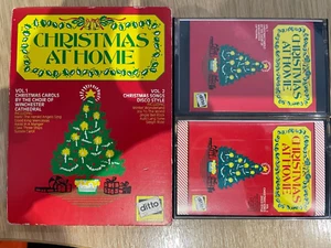 Various- Christmas At Home, Boxed Cassette, Free Postage - Picture 1 of 4