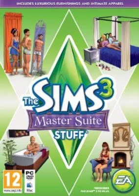 The Sims 3: Master Suite Stuff (Windows Vista 2012) Video Game Amazing Value - Image 1 of 4