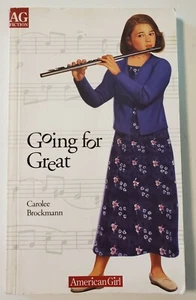 Going for Great by Carolee Brockman - American Girl Fiction YA - Bild 1 von 3