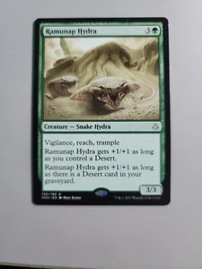 MTG Ramunap Hydra Ora della Devastazione 130/199 Regolare Rara - Foto 1 di 1