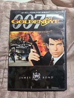007 Goldeneye (DVD) Pierce Brosnan, Famke Janssen  - Image 1 of 3