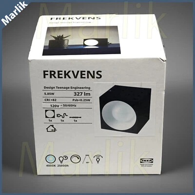 Ikea Frekvens x Teenage Engineering LED Spotlight for Speaker 504.203.67, NEW - Image 1 of 3
