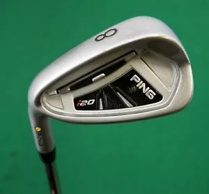 Left Handed Ping i20 Yellow Dot 8 Iron Ping CFS Regular Steel Shaft Ping Grip - Picture 1 of 5