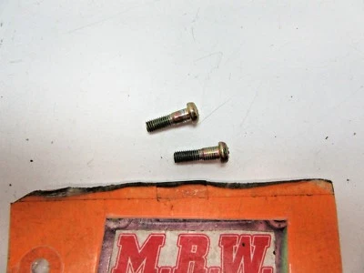 SET OF 2 SCREW SCREWS BOLT BOLTS REAR VIEW MIRROR GLASS TO ROOF TOP fits CELICA - Image 1 of 3
