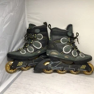 Vintage K2 Impulse Inline Skates Men's Us 9 Eu 42 Boot Full lace - Picture 1 of 5