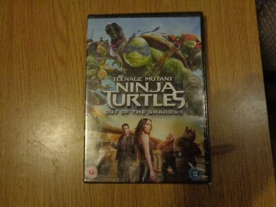 Teenage Mutant Ninja Turtles: Out of the Shadows (DVD, 2016) New free p=p - Image 1 of 2