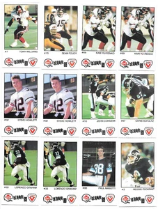 1989 Vachon CFL Single Football Panels - You Choose, Pick - Picture 1 of 81