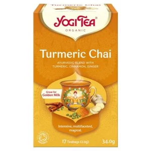 Yogi Tea Turmeric Chai - 17 Teabags - Bild 1 von 1