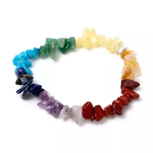 Chakra- Kraftarmband - Edelsteinarmband - Bild 1 von 6