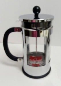 New Bodum Chambord 4-Cup Chrome French Press Coffee Espresso Maker - Picture 1 of 18