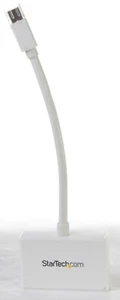 Used StarTech Mini DisplayPort to HDMI or VGA Adapter Converter White MDP2HDVGAW - Picture 1 of 5