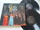 Gala Lyre Caballe Placido Domingo Teresa Berganza - 2x LP Vinyl 12 " VG/VG