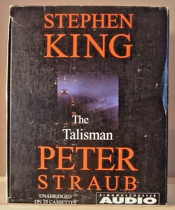 STEPHEN KING, PETER STRAUB, THE TALISMAN, AUDIOBOOK, CASSETTE, DARK TOWER - Foto 1 di 4
