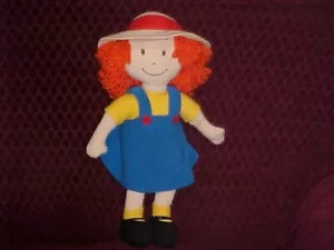13 Zoll Maggie und das wilde Biest Plüschpuppe Spielzeug von Paraskevas SELTEN - Bild 1 von 3