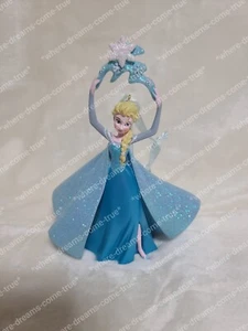 Disney Christmas Ornament - Elsa Holding Snowflake - Frozen RARE - Picture 1 of 4