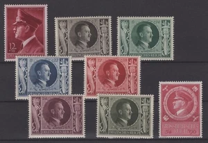 (WH23251) GERMAN REICH - 1942/44, SMALL COLLECTION, MNH, CV € 31,40, SEE SCAN - Picture 1 of 1