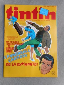 Lilla Tintin 2e Serie N° 190 Cannonball Carmody 1979 IN Condizioni/Molto - Bild 1 von 2