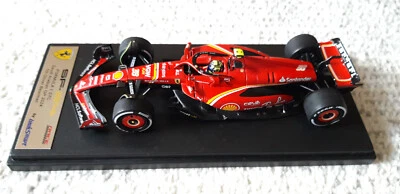 Ferrari SF-24 Ollie Bearman F1-Debüt Saudi-Arabien 2024 LookSmart 1:43 NEU OVP - Bild 1 von 4
