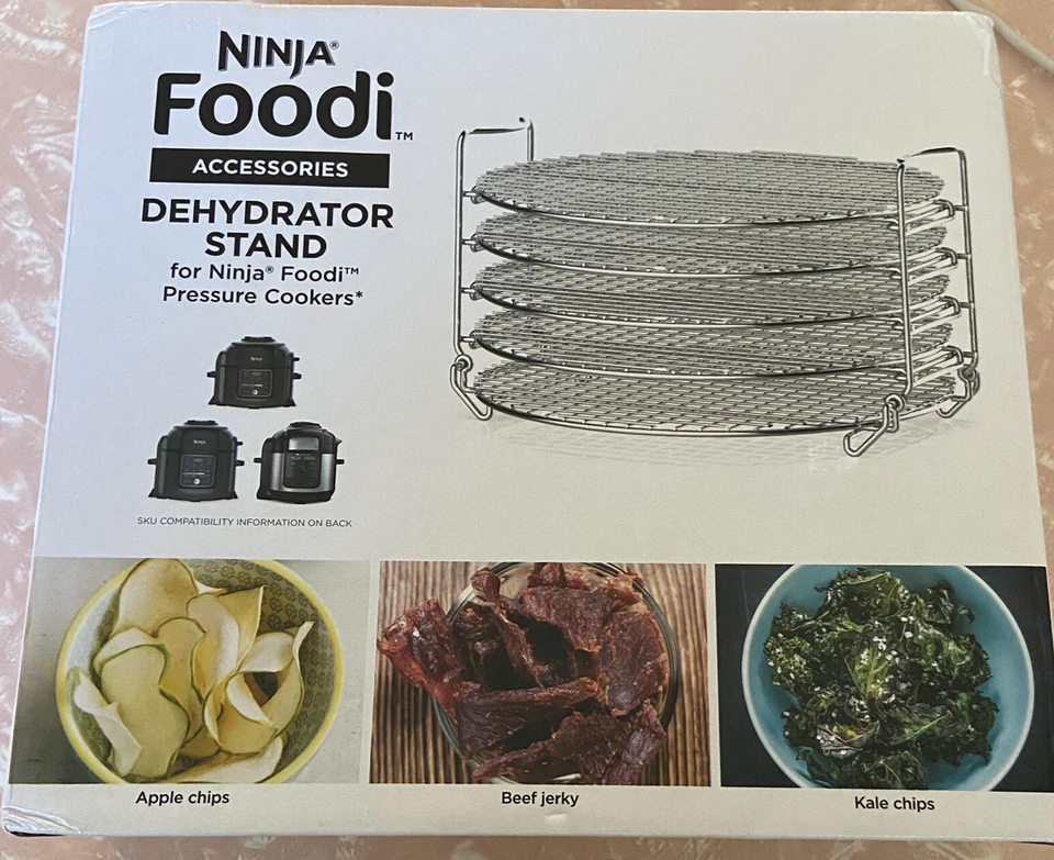 Ninja Foodi Dehydrator Racks 6.5 & 8-qt AOP104BRN Stainless Steel OP400 OEM