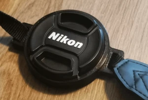 Nikon Lens Cap 55mm Pack Of 2 | Secure, Durable Lens Cover for Nikon Cameras - Picture 1 of 5