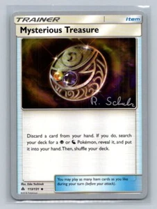Mysterious Treasure - 2018 (Robin Schulz) World Championship Decks 113/131 NM - Picture 1 of 2
