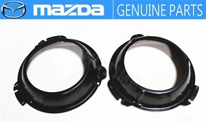 MAZDA Genuine 90-97 Roadster MX-5 Miata NA6/8C Headlight Mounting Ring Set OEM - Picture 1 of 2