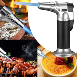 Flambierbrenner Bunsenbrenner Mini Gasbrenner Feuerzeug SturmFlamme Crème Brûlée - Bild 1 von 10