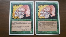 MTG Llanowar Elves 4th edition 7th edition German LLanowarelfen