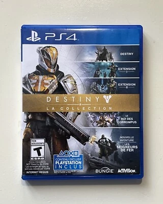 Destiny: The Collection (Sony PlayStation 4, 2016) PS4 - Tested & Working ! - Image 1 of 4